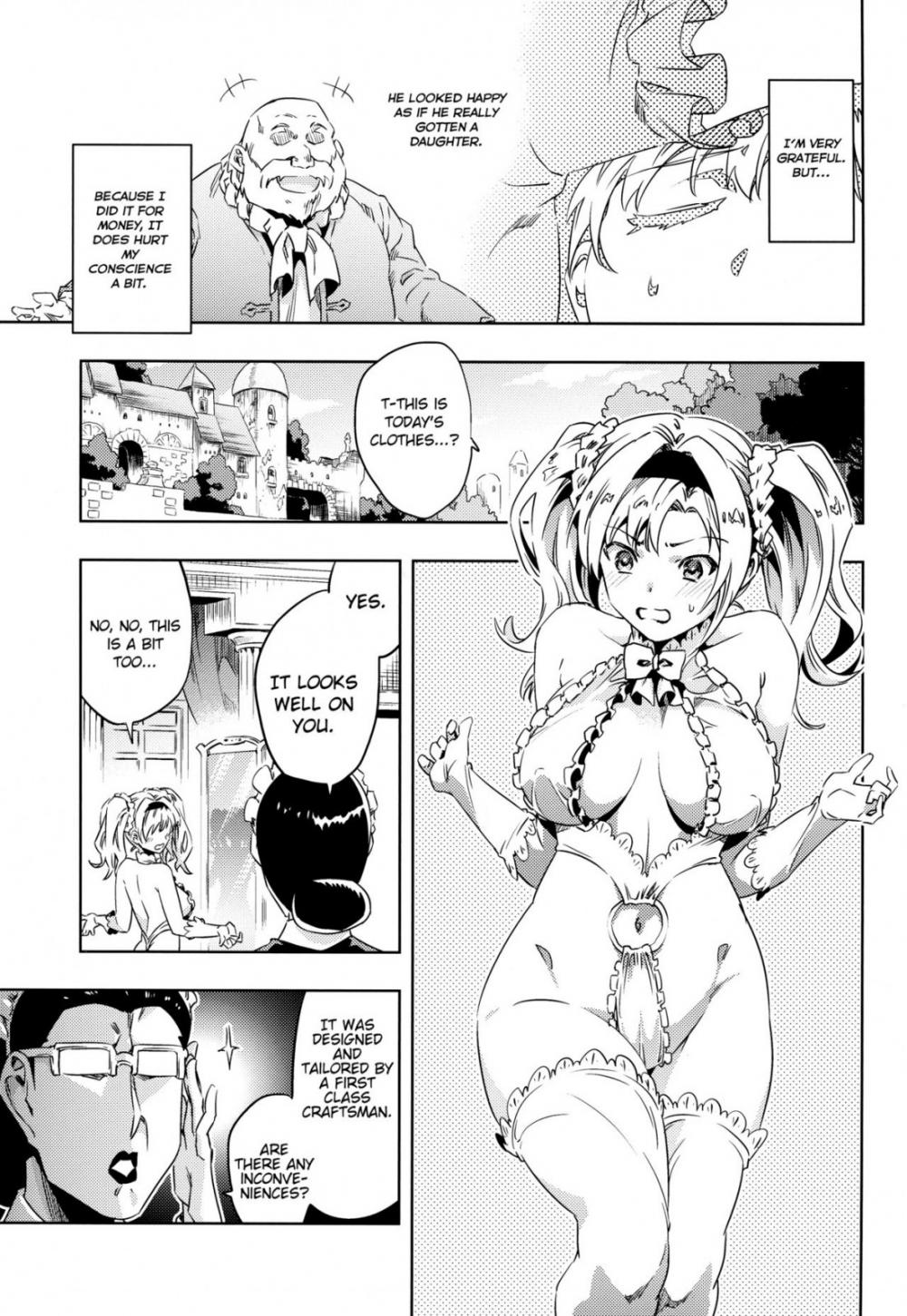 Hentai Manga Comic-The Fall of Princess Zeta-Read-6